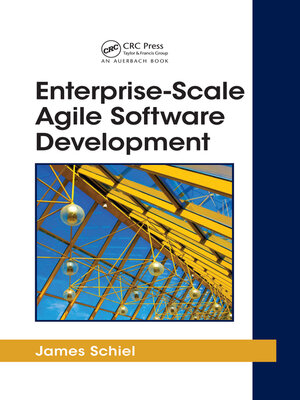 cover image of Enterprise-Scale Agile Software Development